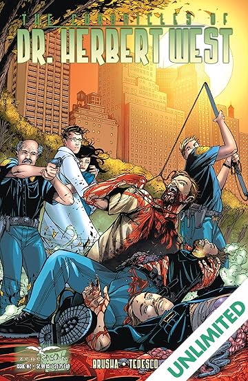 The Chronicles of Dr. Herbert West #2 (of 6)